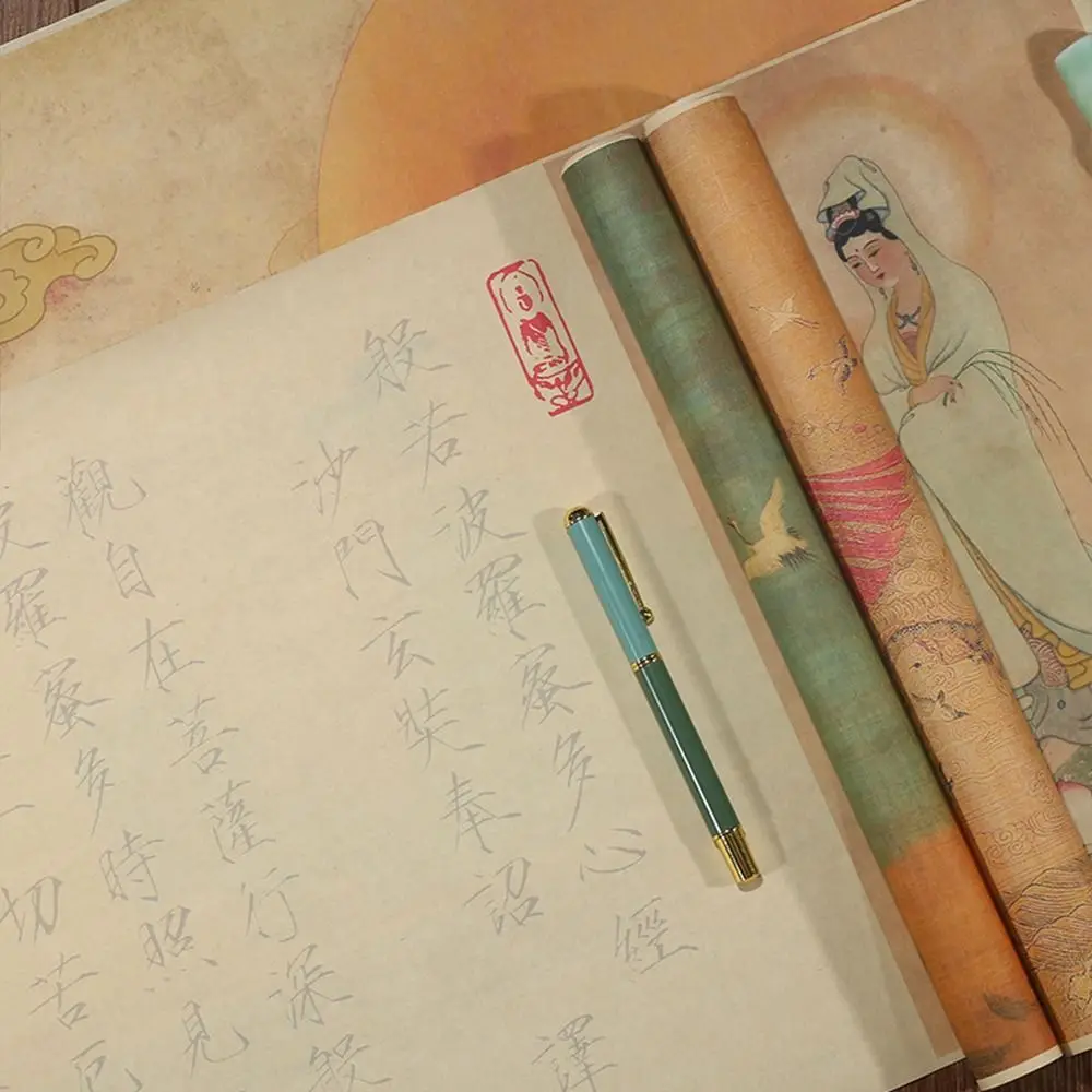 

Retro Script Writing Calligraphy Xuan Paper Crisperding For Art Chinese Rice Paper Practicing DIY Crafts Home Decoration