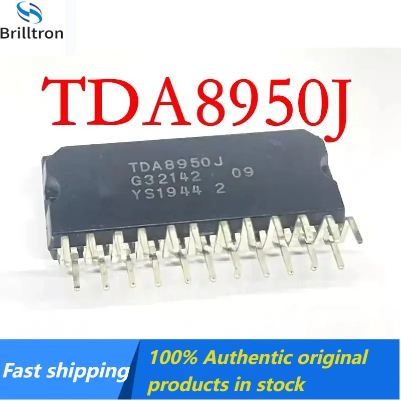 

1/10PCS 100% New Original TDA8950J TDA8950 ZIP-23 Power Amplifier Module Chip Original products, in stock, fast shipping.