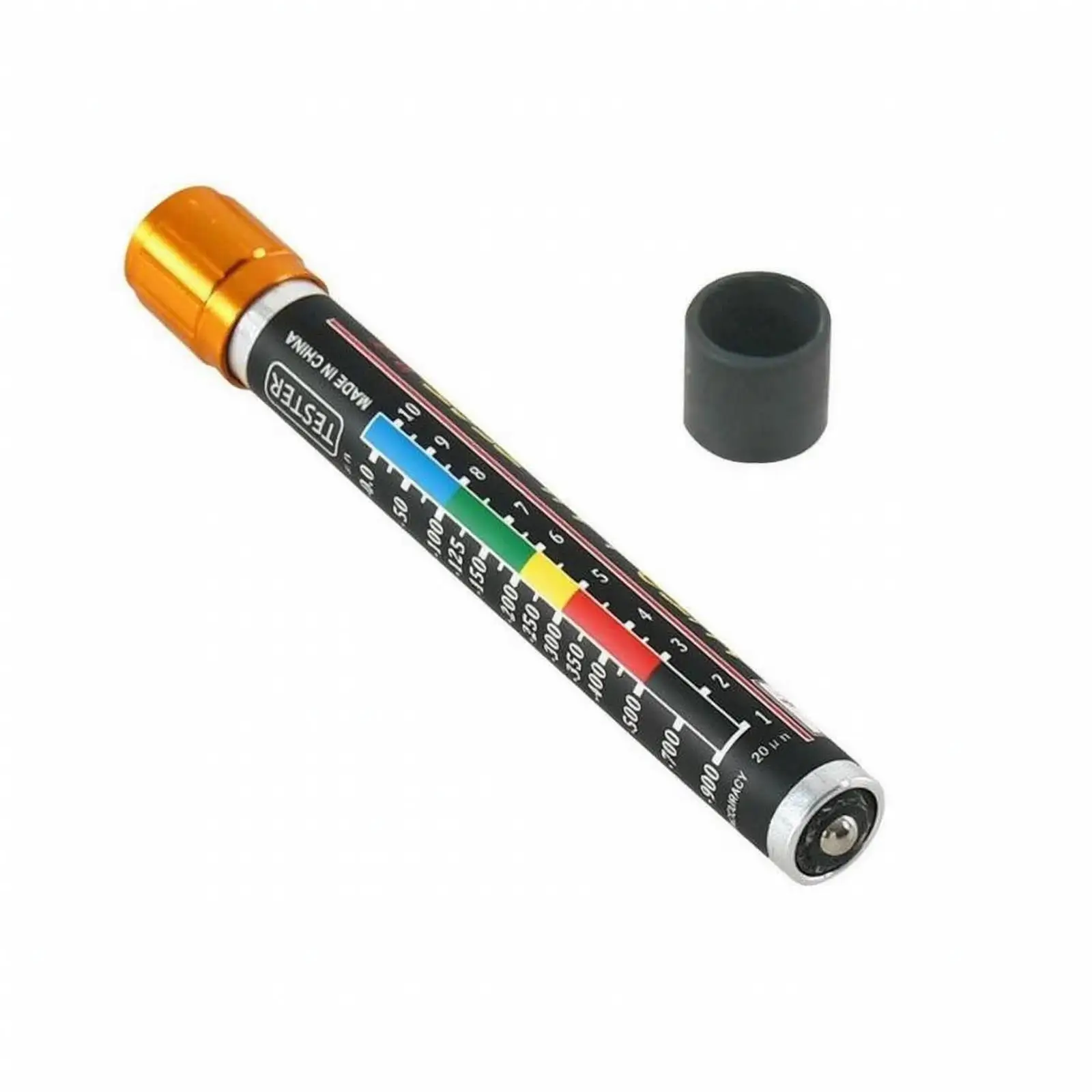 Paint Depth Tester for Cars Coating Thickness Gauge Pen Tool with Micrometer Scale Steel Panel Body Checker