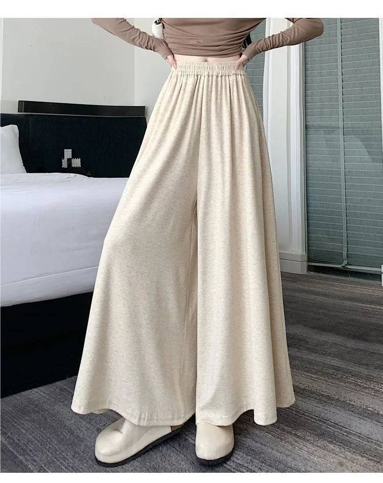 بنطال ذو قصة أرجل واسعة أزرق للنساء ربيعي رفيع للغاية للتخسيس غير تقليدي حضري اجتماعي مرقع مطوي وشاحات مشروط حزام الخصر أشرطة بسيطة