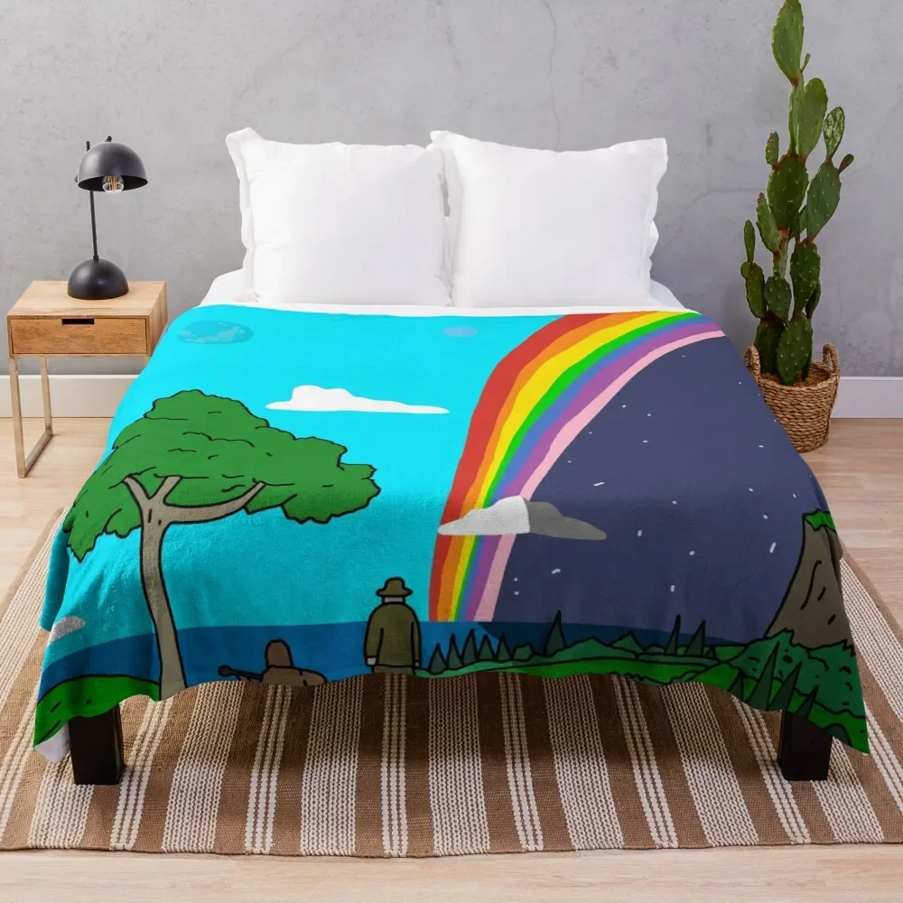 

Big Lez Show Landscape Throw Blanket Blankets For Bed Furrys Baby Blankets