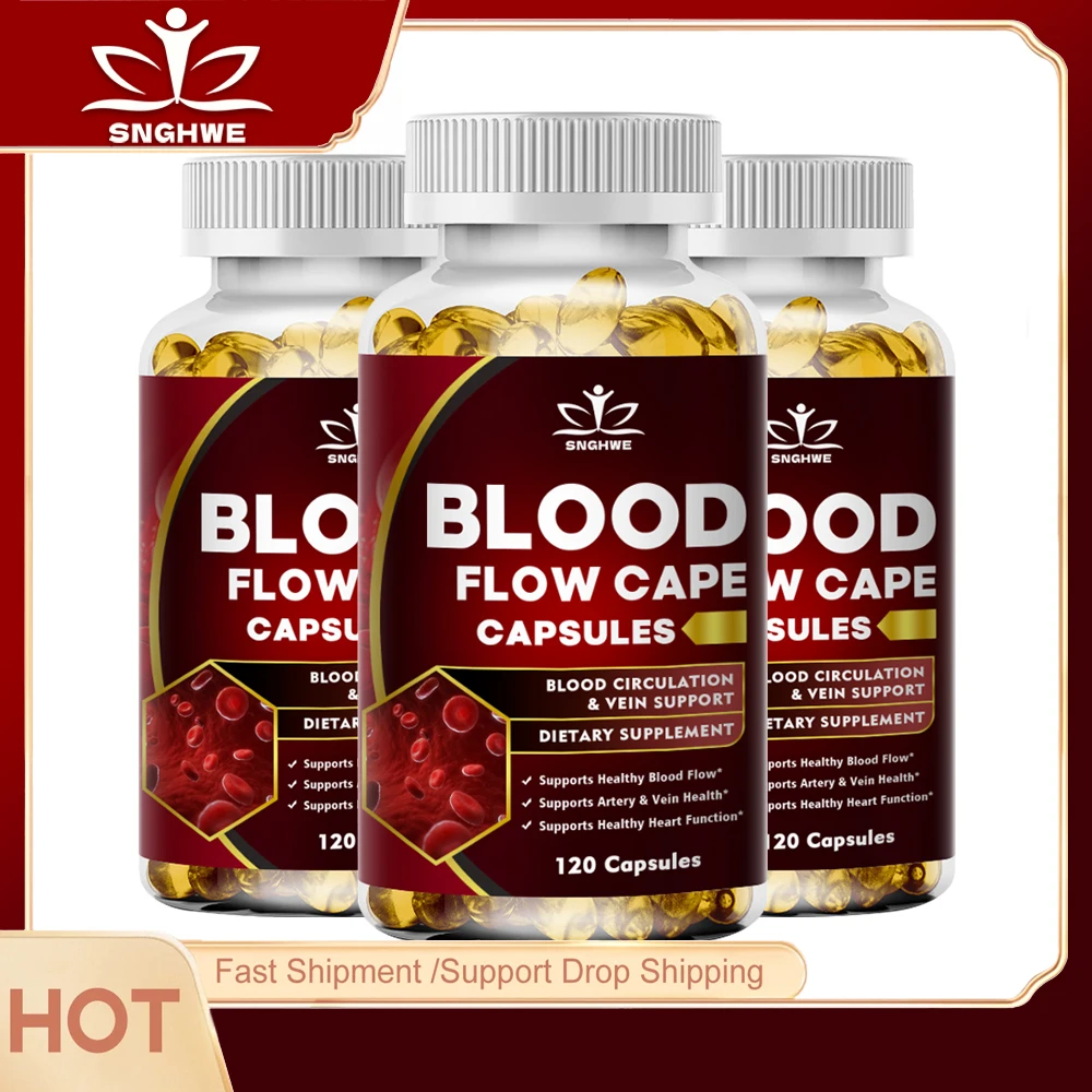 

Биологически активная добавка для улучшения кровообращения – поддерживает циркуляцию крови, способствует здоровью вен ног, сердца и сердечно-сосудистой системы