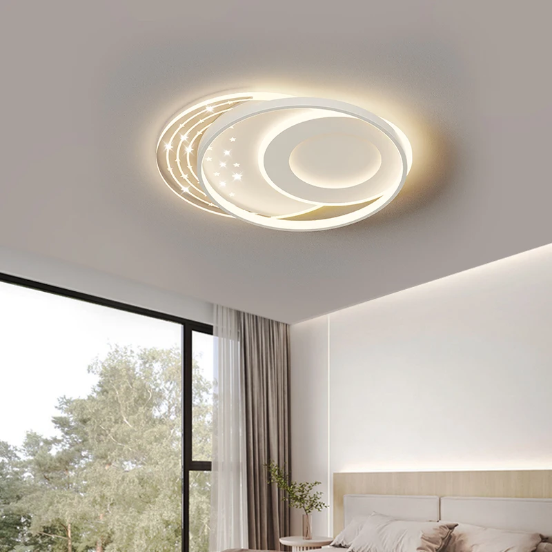 New Design Square Round LED Ceiling Light For Living Room Bedroom Kitchen Luminarias Modern LED Lights For Home Lighting Fixture