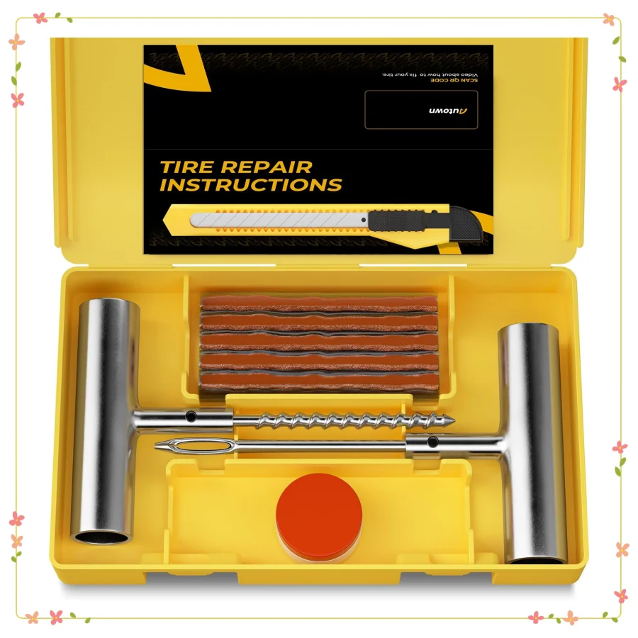 

Комплект заглушек для шин — сверхмощный ремонт проколов для автомобилей, мотоциклов, квадроциклов, тракторов, автофургонов и многого другого