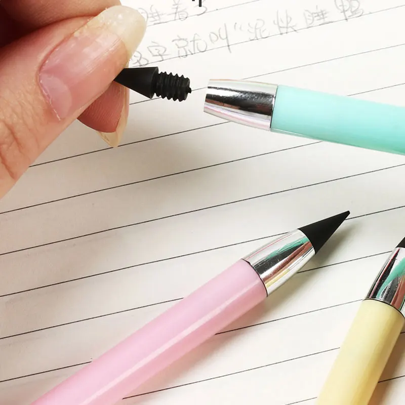 قلم انفينتي قابل لإعادة الاستخدام بدون انفينتي ، اقلام ابدية ، فور ايفر قلم رصاص ، كتابة ، رسم ، منزلي ، مكتب ، مستلزمات مدرسية ، 60 قطعة