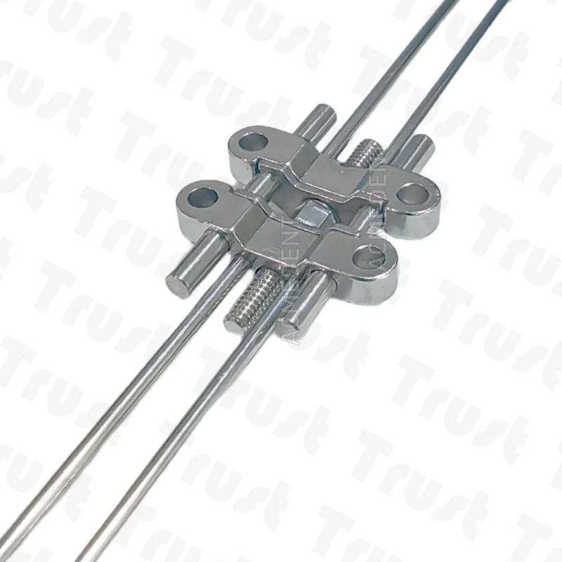 MSE Dental Orthodontics Hyrax Expansion Screw - Rapid Palatal Split Device -  8/10/12MM  for Effective Facial Treatment