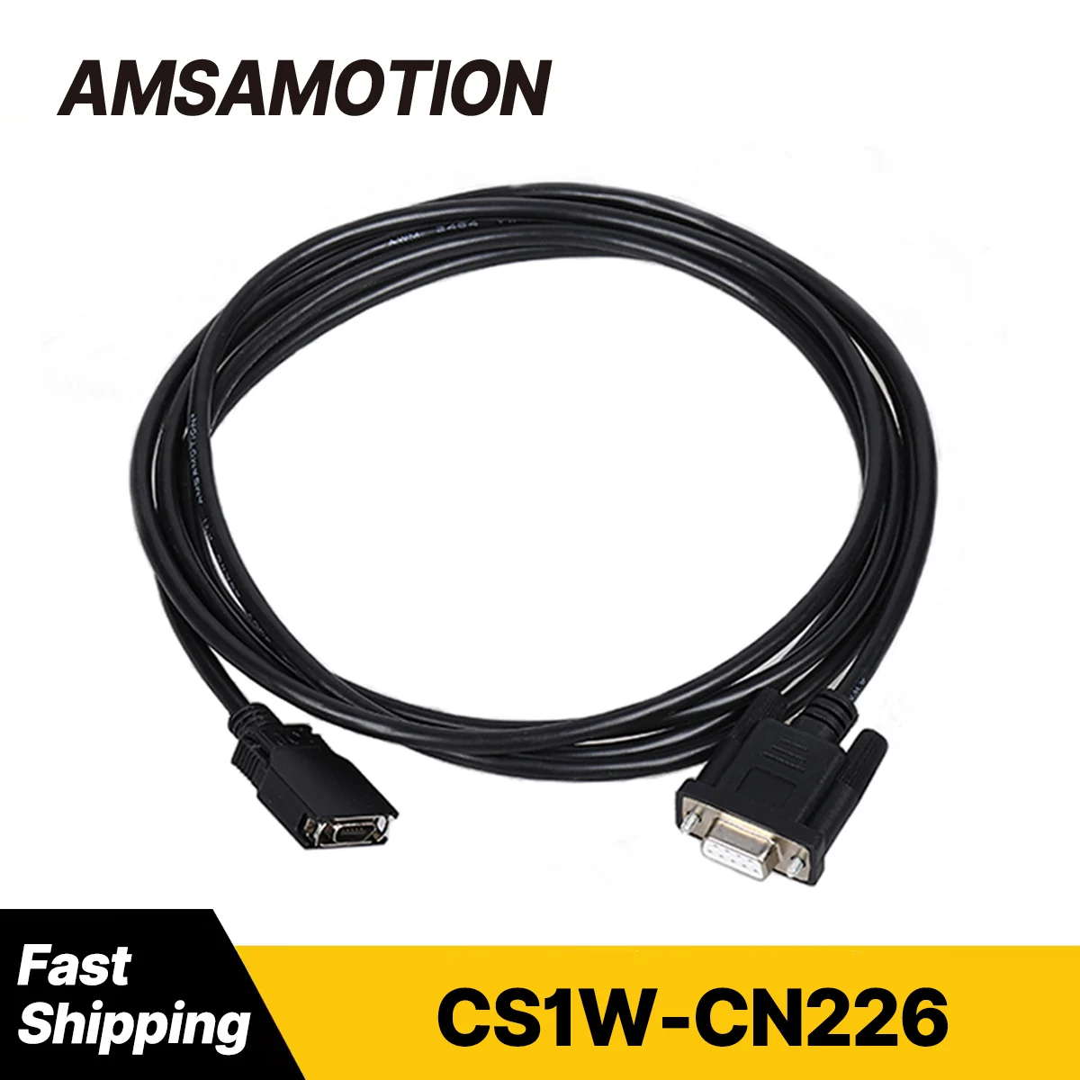 CS1W-CN226 Serials Cable for Omron CS CJ CQM1H CPM2C Series PLC Programming Cable Serial RS232 Port
