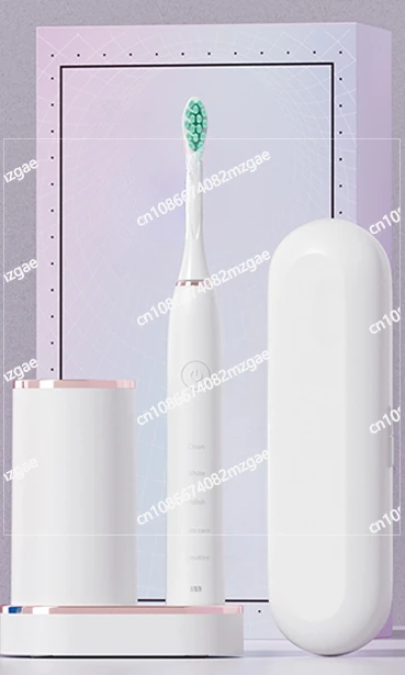 

Electric toothbrush adult soft hair induction charging automatic sterilization drying