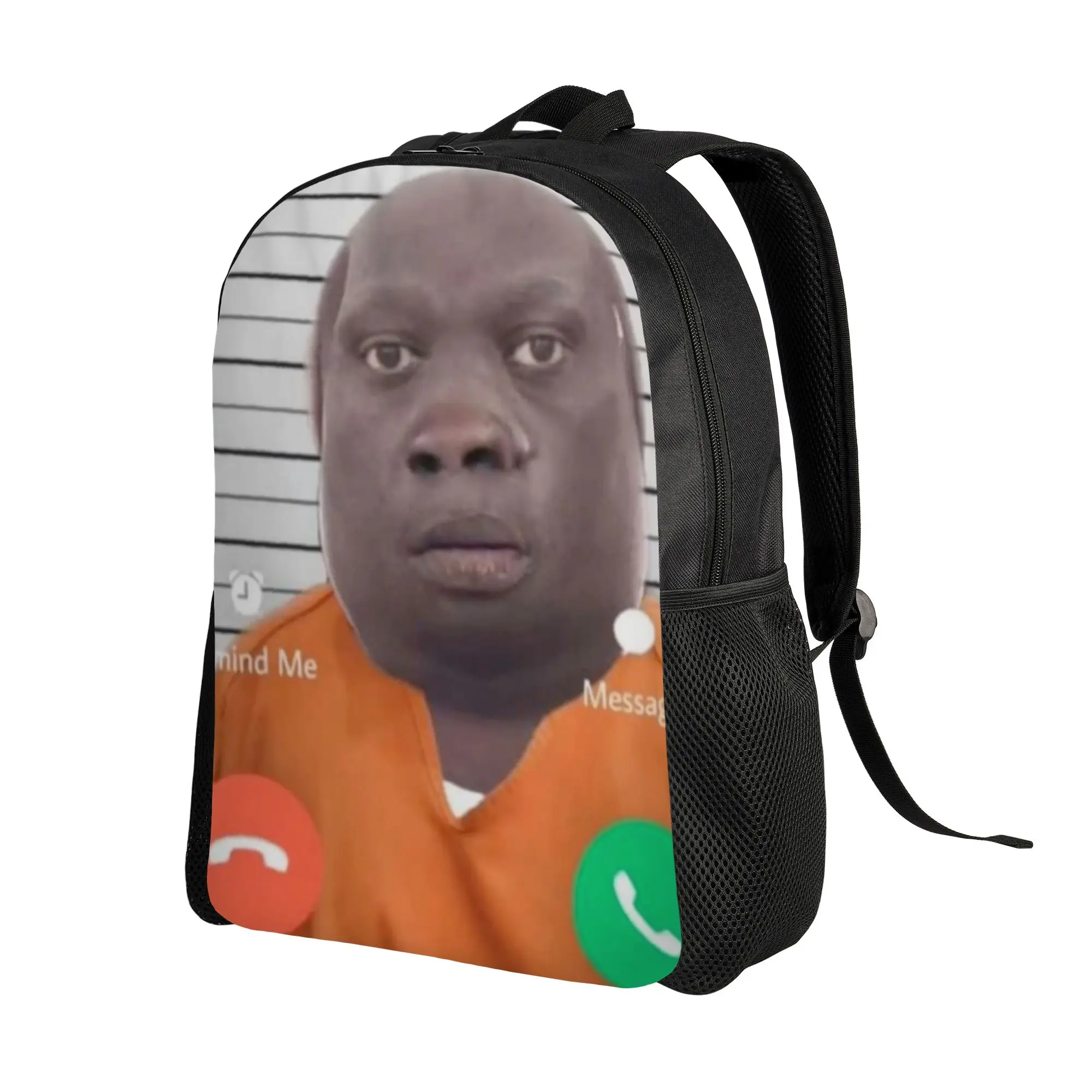 Back to school season Snack Storage John Pork Jail Call Storage Bag John Pork Ladies Laptop Bag Backpack