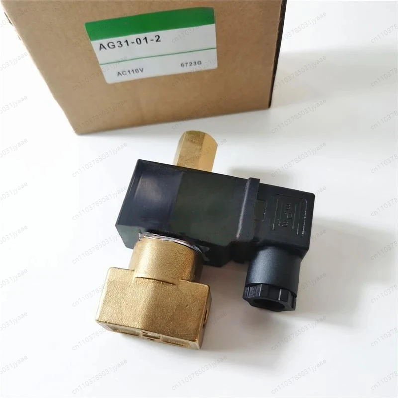 

Тип электромагнитного клапана AG31-02-1-02E AG41-02-2-02E AC220V DC24V