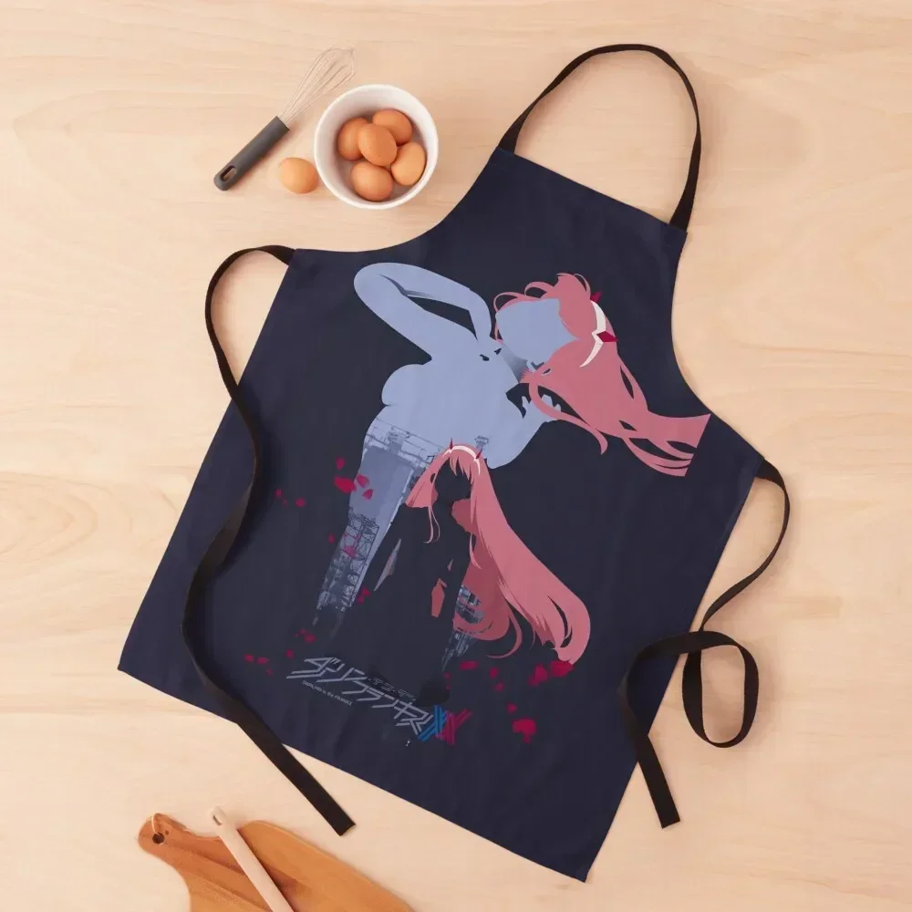 

Zero Two Apron Womens Dresses Kitchen Items For Home cookings for women Waterproof Kitchen Woman Apron