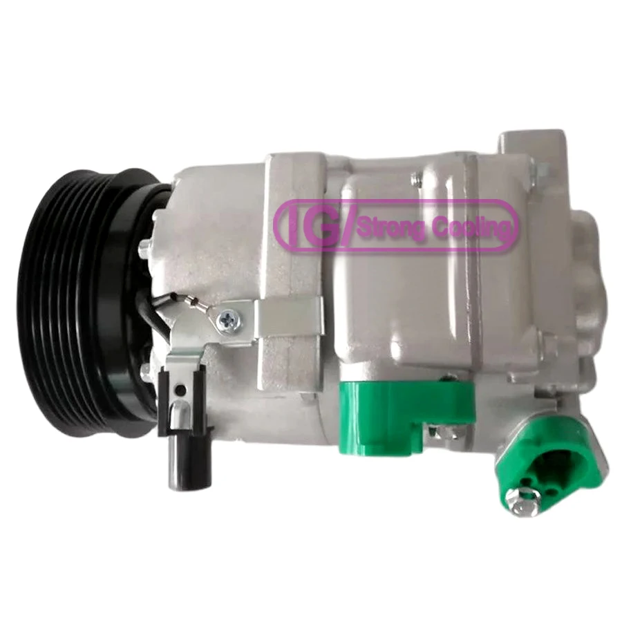 VS16 Auto Air Conditioning AC Compressor For CAR HYUNDAI SANTA Fe II 2.2 CRDi 2006- 977012B101 97701-2B101 97701 2B101 6PK 12V