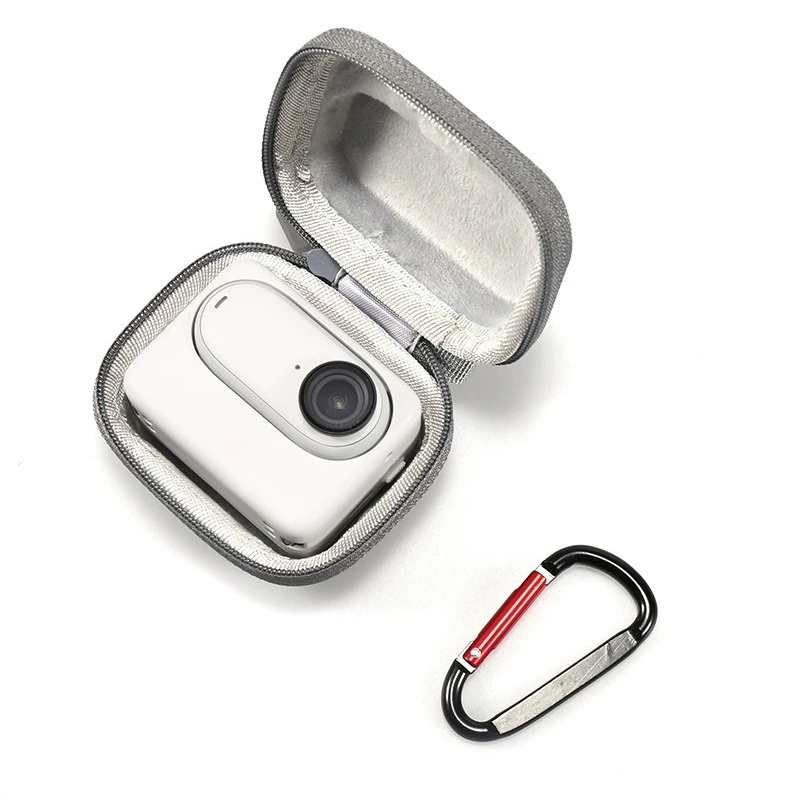 Per Insta360 GO 3S Accessori Borsa di stoccaggio Mini Body Bag 360 GO 3 Borsa di stoccaggio portatile Accessori di protezione in tela