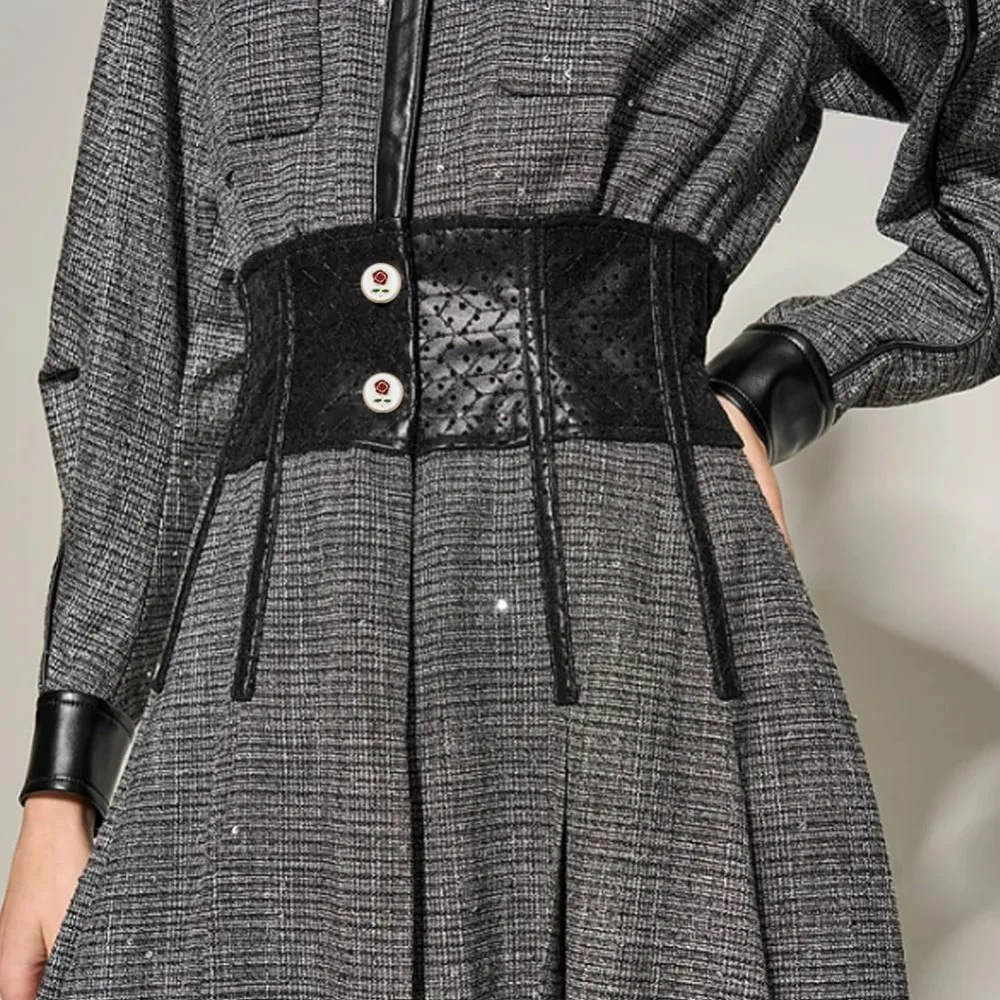 24개 빈티지 장미 단추, 3가지 스타일의 에나멜 꽃 단추 둥근 샹크 단추 의류 재봉용 코트 정장 유니폼 블레이저용