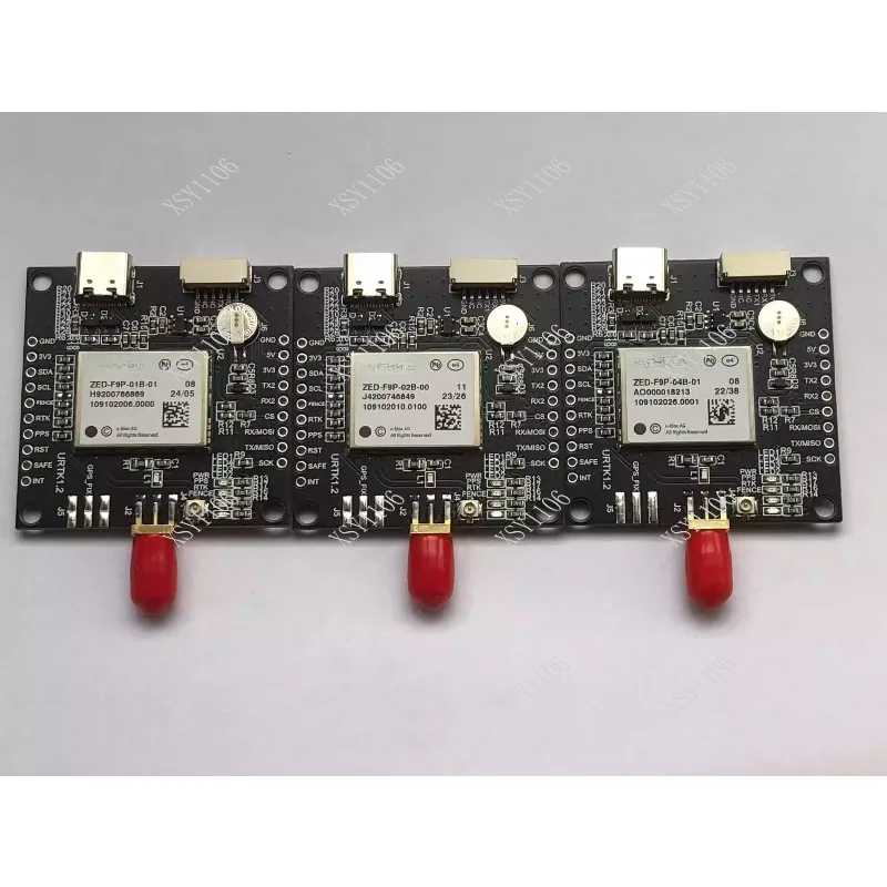 ZED-F9P 01B/02B/04B RTK Module High Precision Centimeter GNSS Board Card