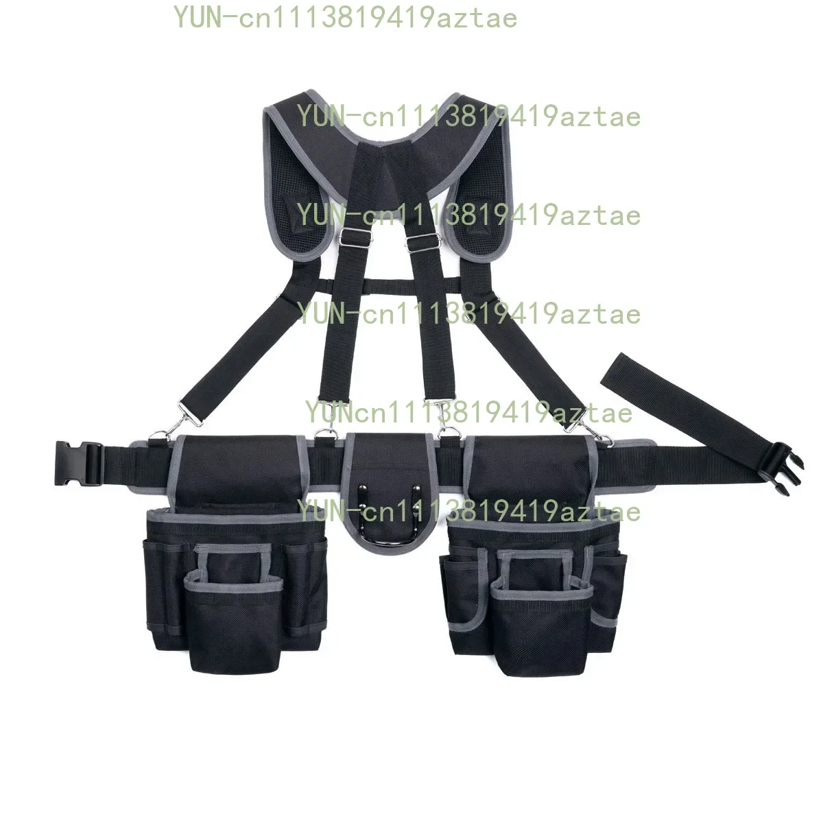 Kit Electrician Multifunctional Waterproof Combination Tool Belt Shoulder Strap Hardware Crossbody