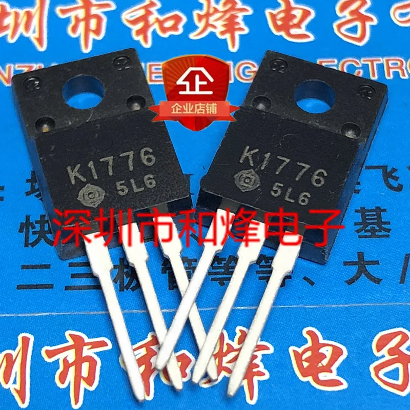 5PCS-10PCS K1776 2SK1776 TO-220F 60V 10A   Original On Stock Quicky Shipping