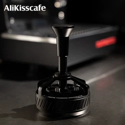 58mm WDT Tools Espresso Stirrer Needle Distribution Rotary Magnetic For E61 Portafilter Barista Tools Coffee Maker Accessories