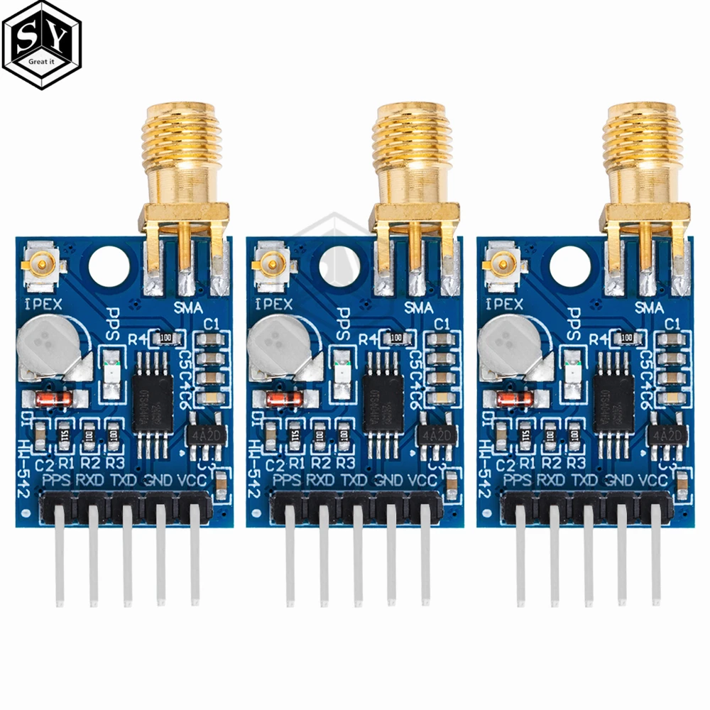 Neo-6m Neo-7m Double Sided Gps Mini Module Neo-m8n Satellite Positioning Microcontroller Scm Mcu Development Board For Arduino