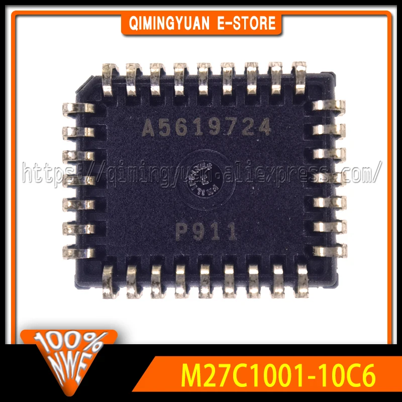 Imagem -03 - Original Novo 5-10 Pcs por Lote M27c100110c6 M27c1001-10c1