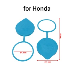 1pc Windshield Washer Reservoir Cap For For Accord 2015-2017 EX EX-L For Civic 2015-2017 EX LX For 2016-2018