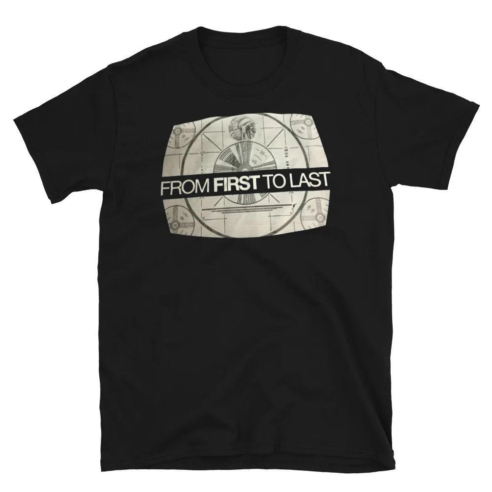 FROM FIRST TO LAST Maps Post Hardcore Emo Screamo Scene Band T Shirt