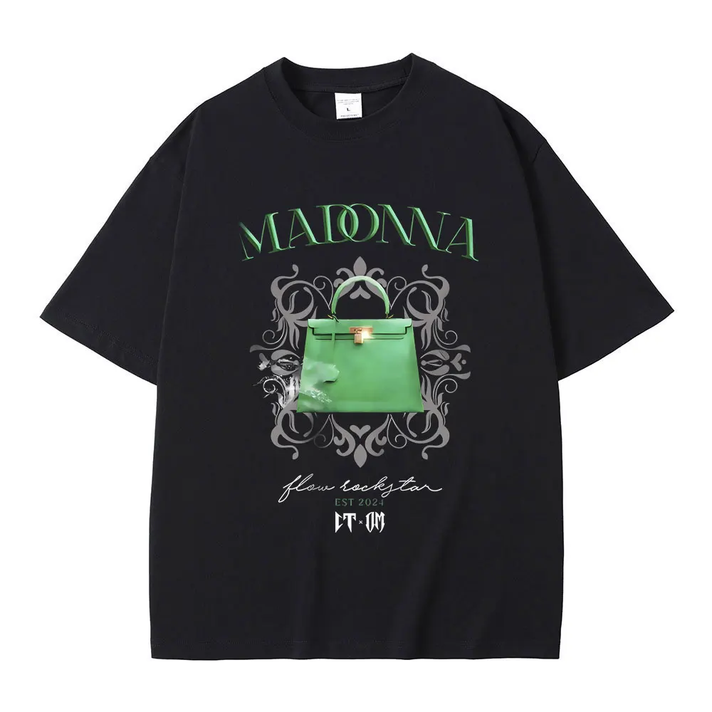 Best Famous Singer Natanael Cano Madonna Graphic T-shirt Male Vintage Trend T Shirts Men Women Fashion Hip Hop Oversized Tshirt