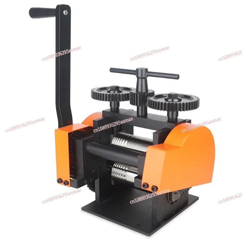 Three-in-one multi-functional pressing semi-round all-smooth gold and silver jewelry gold tools