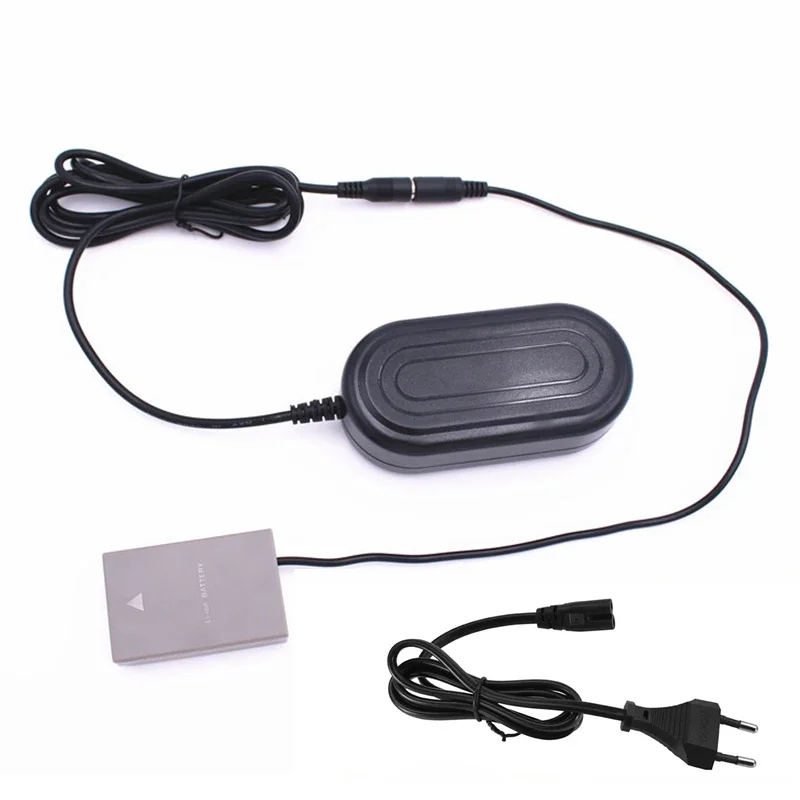 Powerwin AC Power Adapter BLS5 Dummy Battery BLS5 DC Coupler for Olympus E-PL2 E-PL7 E-PM2 E-M10 E-M10 Mark III Camera