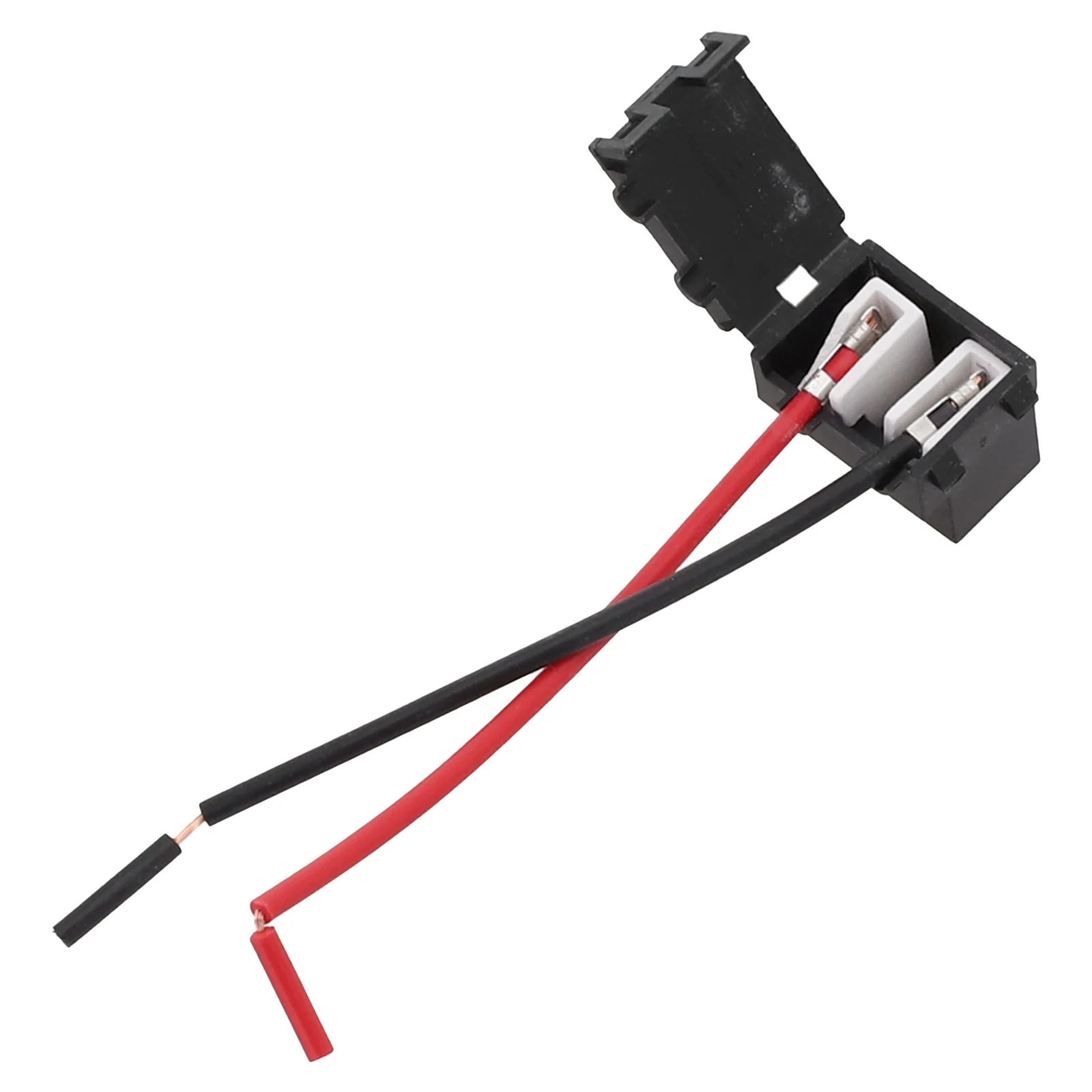 Automotive H7 Lamp Holder Bracket Black Wire ABS Wear Resistant Auto Cable Car Connector Easy To Use Headlight