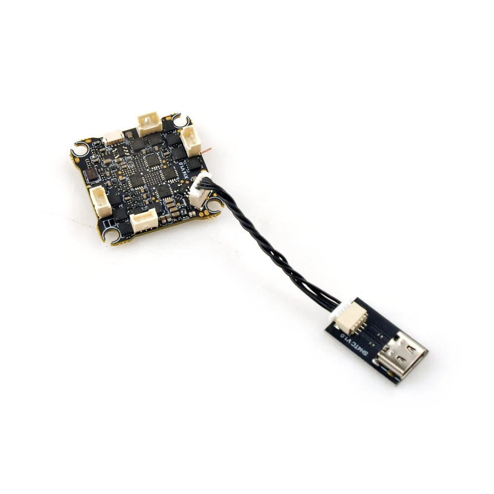 

HappyModel X14 ELRS 5in1 AIO Flight Controller for Mobula8 UART ELRS V3
