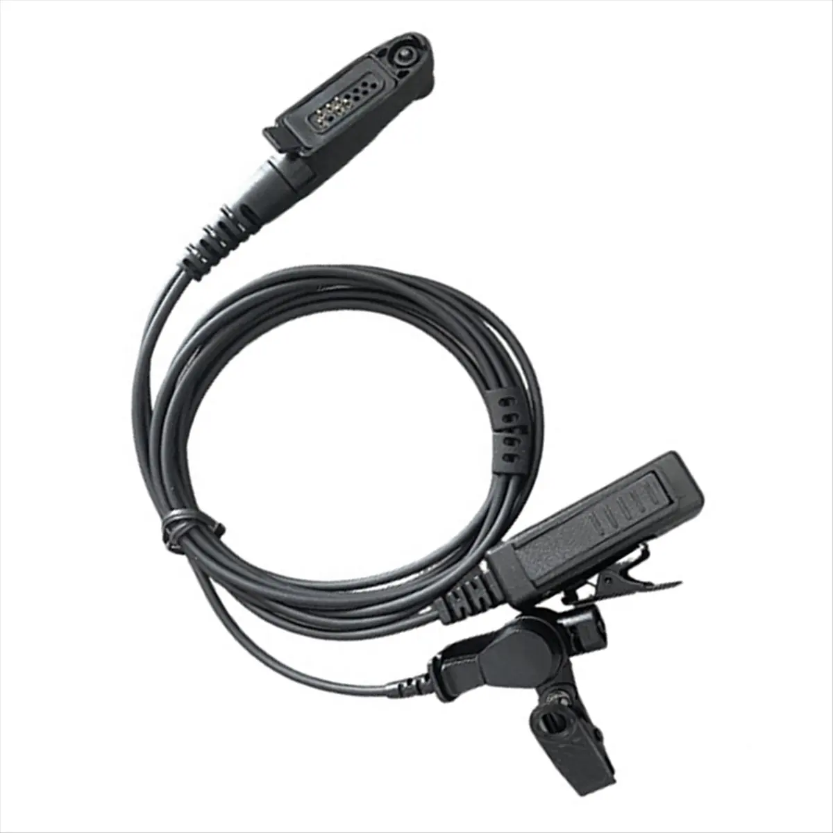 Swxf tubo de ar fone de ouvido microfone para gp328plus gp344 338plus 344 388 f22 f25 w5 kirisun walkie talkie