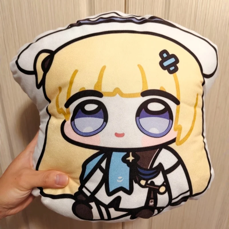 Wuthering Waves Phoebe Q Version Doll Hug Pillow Game Peripherals Cute Phoebe Figurine Doll Home Sofa Decor Collection Toys Gift