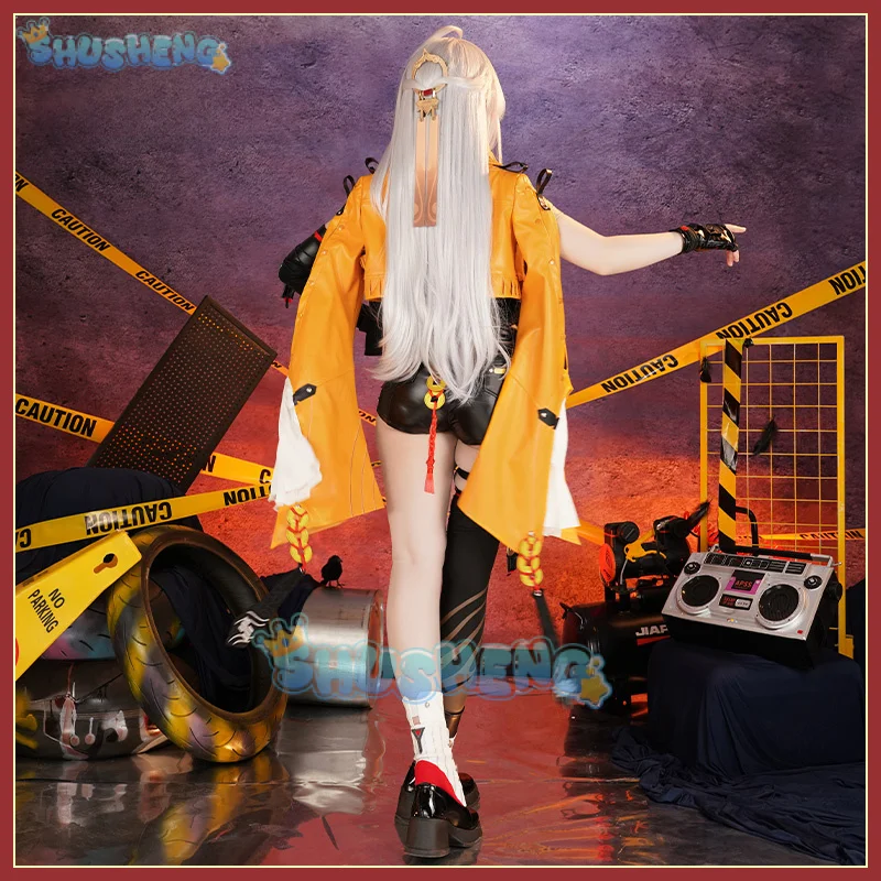 أزياء Zenless Zone Zero Yixuan التأثيرية أزياء جبل Yunyue أزياء الهالوين كرنفال حفلة عيد الميلاد لعب الأدوار الملابس