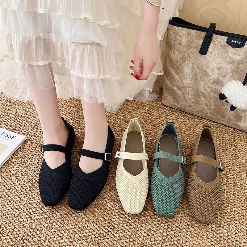 Frauen Karree Schuhe Mit Hohen Absätzen Mesh Chunky Sommer Sandalen Elegante 2025, Neue Trend Mode Faulenzer Kleid Party Frau Pumpen Zapatos