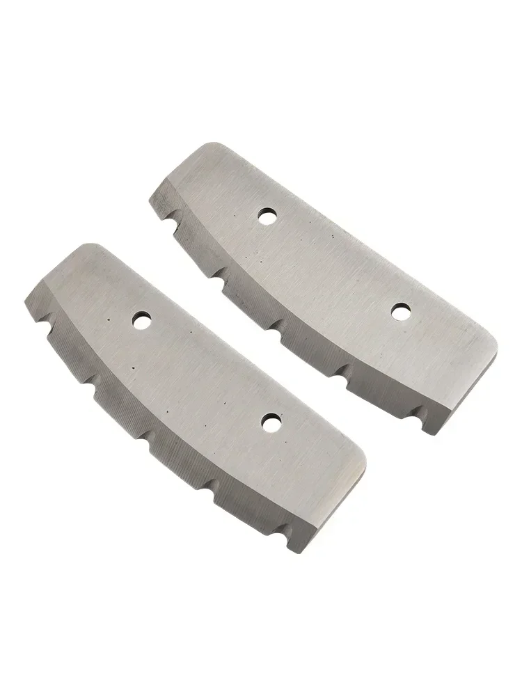 

For Ice Fishing Replacement Blades High Efficiency Ice Cutting Blades Auger Blades Stainless Steel Blades Serrated Edge