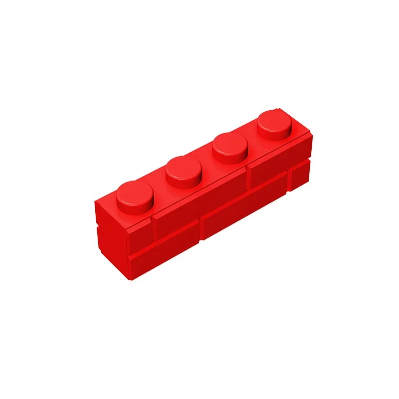 GDS-632 Brick Special 1x4 with Masonry Brick Profile compatible with lego 15533 children\'s DIY Educational