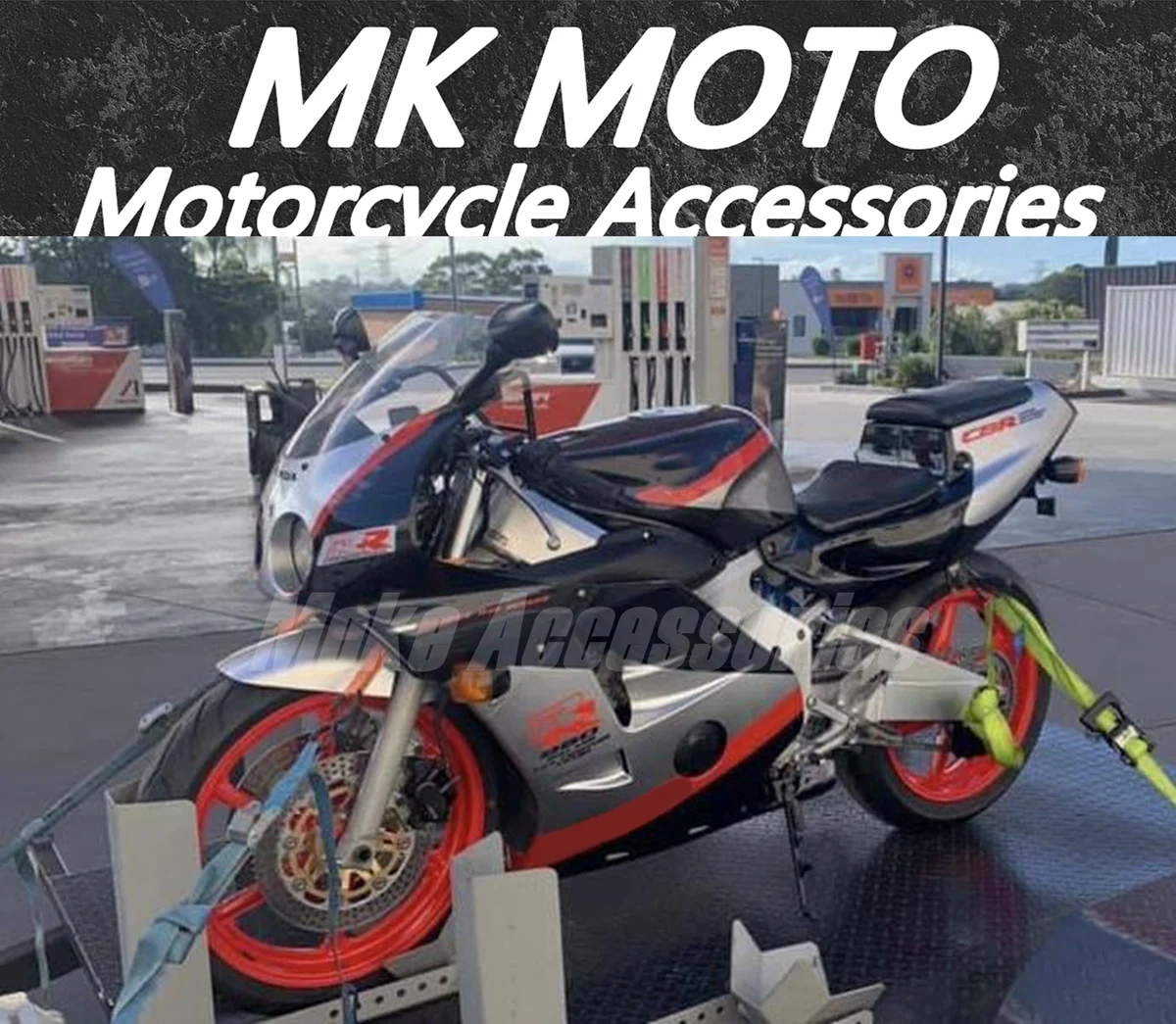 Motorcycle Fairings Kit Fit For Cbr250rr Mc22 1990 1991 1992 1993 1994-1999 Bodywork Set High Quality ABS Injection Black Red