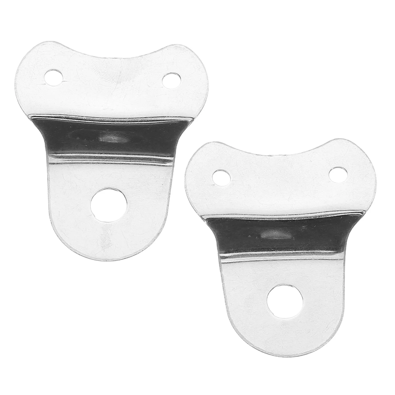 1Set Bucket Handle Repair Rivet Kit Stainless Steel Thickened Ears 25Mm Rivet Hole Distance for Trash Can Accessories Water