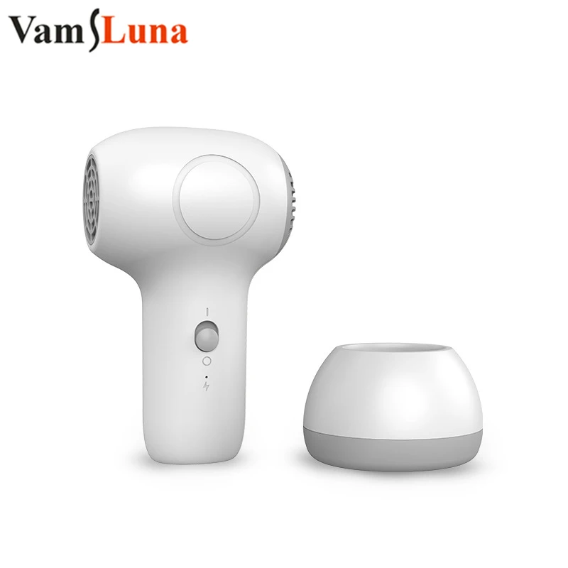 Baby Hair Dryer Wireless Small Universal Diffuser Children's Silent Thermostatic Blowing Convenient Quiet For Butt 60W