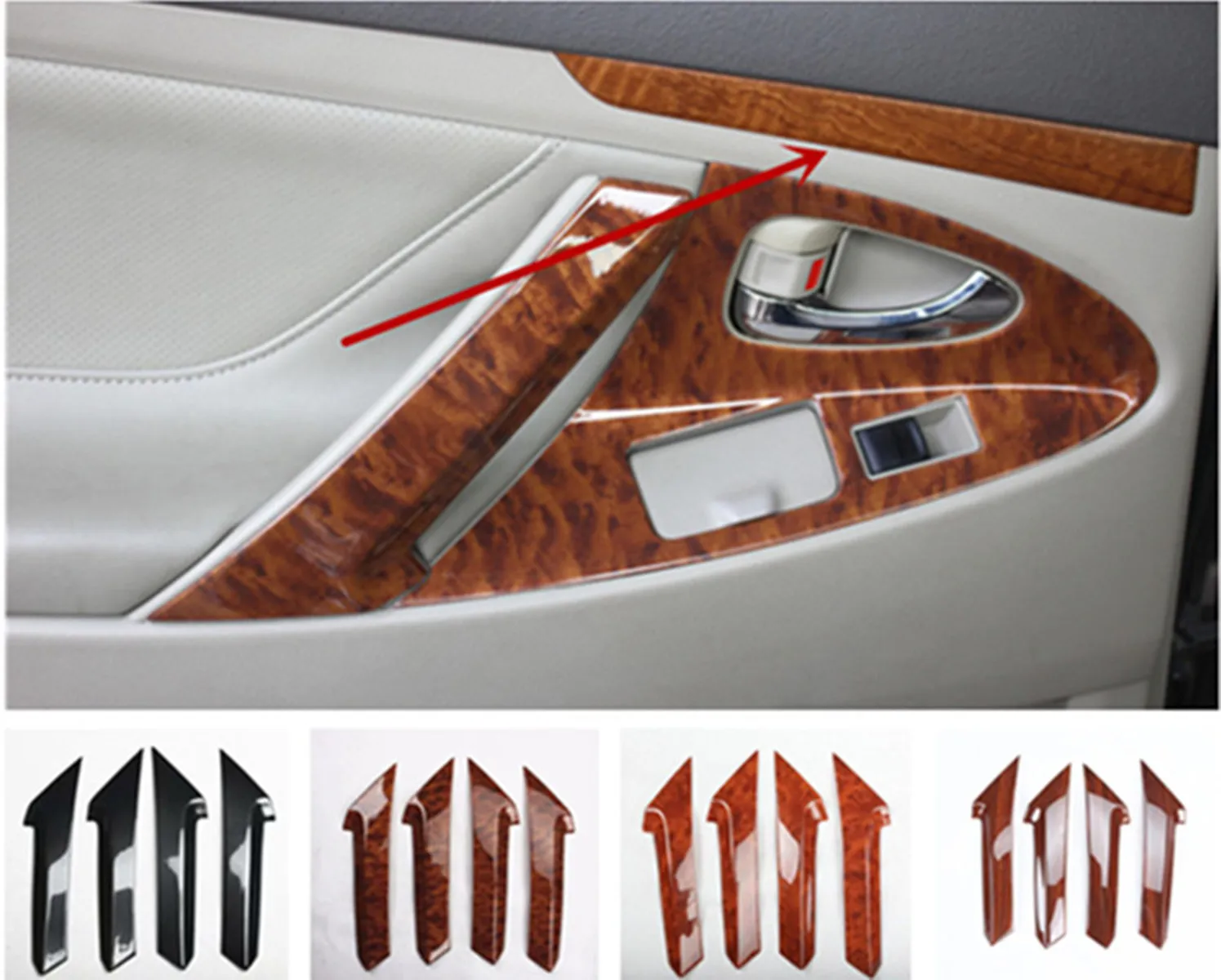 couvercle-de-decoration-de-poignee-de-porte-interieure-en-abs-grain-de-bois-pour-toyota-camry-mk6-2006-–-2011-4-pieces-lot