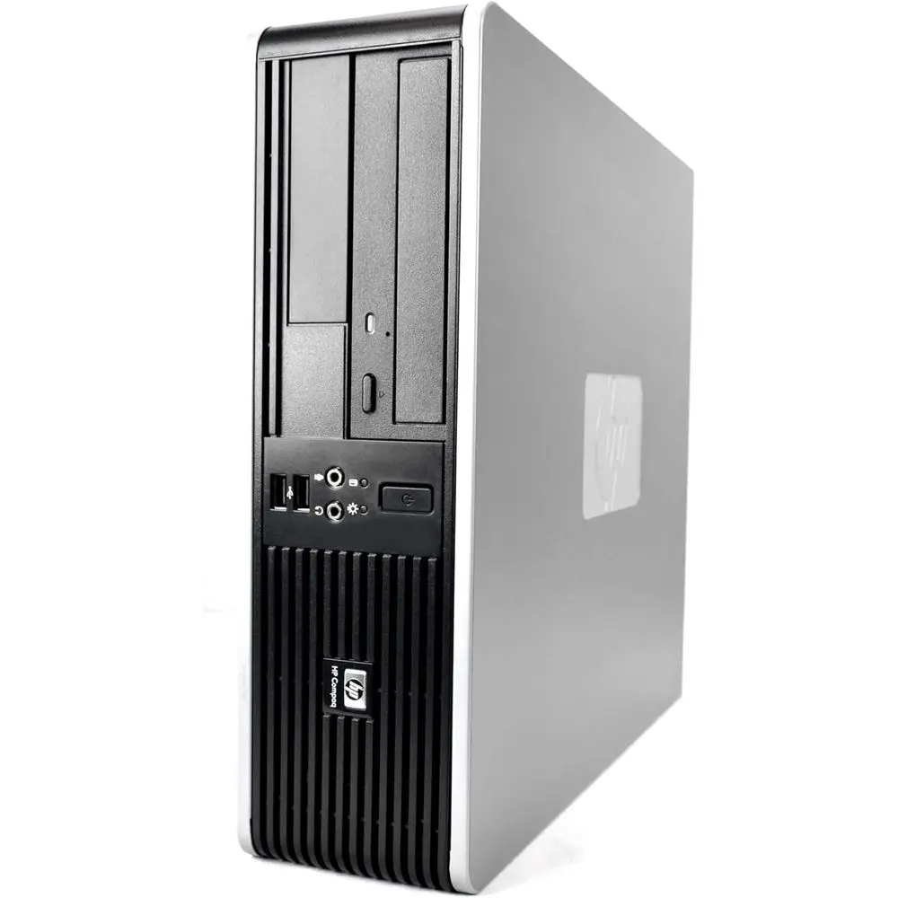 PC Desktop Rinnovato: Intel Core 2 Duo, 8GB RAM, 500GB HDD, DVD-RW, Wi-Fi, Windows 10, Monitor da 19 Pollici