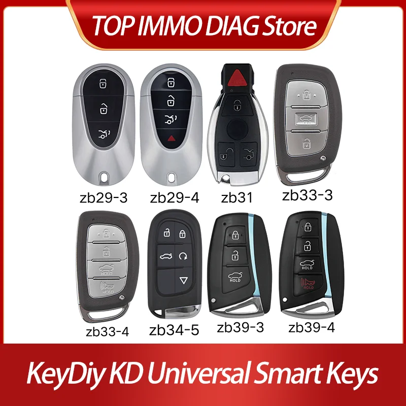 

10 шт. KeyDiy универсальный смарт-ключ без ключа zb29-3 zb29-4 zb31 zb33-3 zb33-4 zb34-5 zb39-3 zb39-4 ID46/47/48/49/4A KD900/MINI/X2/X4