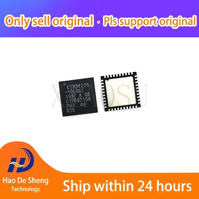 

10 шт./лот CYPD4226-40LQXIT CYPD4226-40 QFN-40 новый оригинальный в наличии