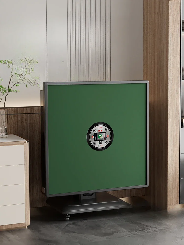 Power-driven Dining Table Fold Low Volume Storage Drawer Mahjong Table Automatic Shuffling Mesas De Comedor Home Furniture