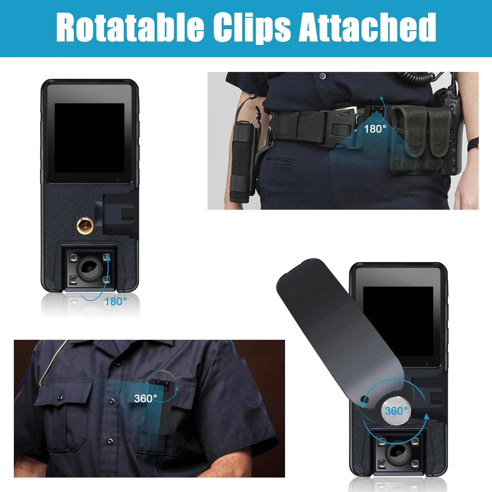 بطارية قابلة للشحن مزودة بمنفذ من النوع C ، شاشة إل سي دي 1.54 بوصة ، 3000 مللي أمبير في الساعة ، تحكم 10 ساعات ، تسجيل فيديو ، سيارة DV رياضية ، كاميرا صغيرة