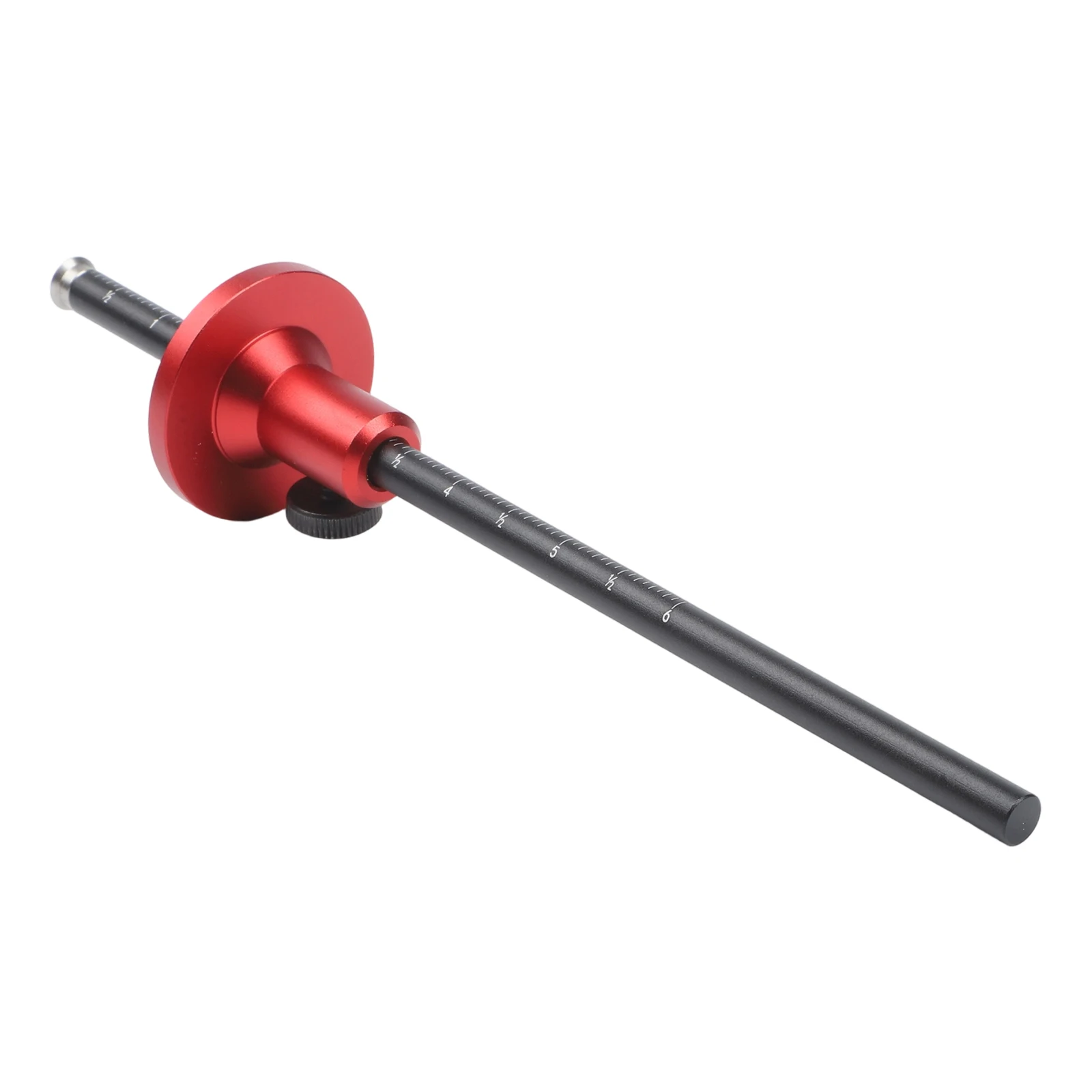 Wood Marking Gauge with Metric and For Imperial Scales for Mobile Woodworking and Furniture Repair Measurement Tasks