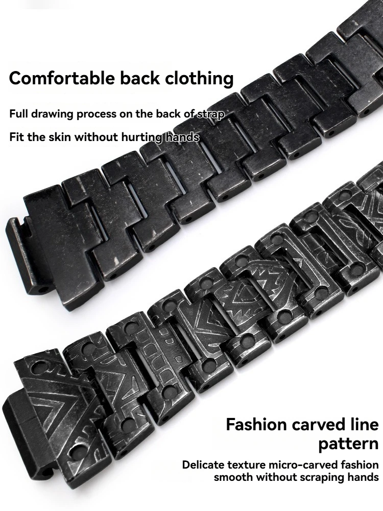 DW5600 Stainless Steel Bezel Strap, Quick Release Metal Mod Kit, Retrofit Watch Case Band Replacement For Casio G-Shock DW-5600