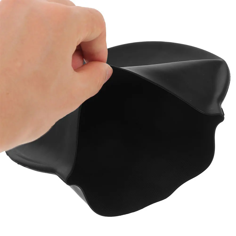 

2Pcs Waterproof Swim Cap for Long Hair Silicone Swim Hats Adult Men Women Colored Large Portable Swimming Cap for Women