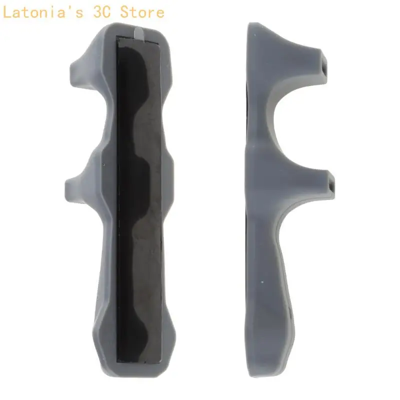 2-teilige Tablet-Halterung für ergonomischer Tablet-PC-Spielgriff, weiches Silikon, waschbar, für die Bedienung mit – Detail 3